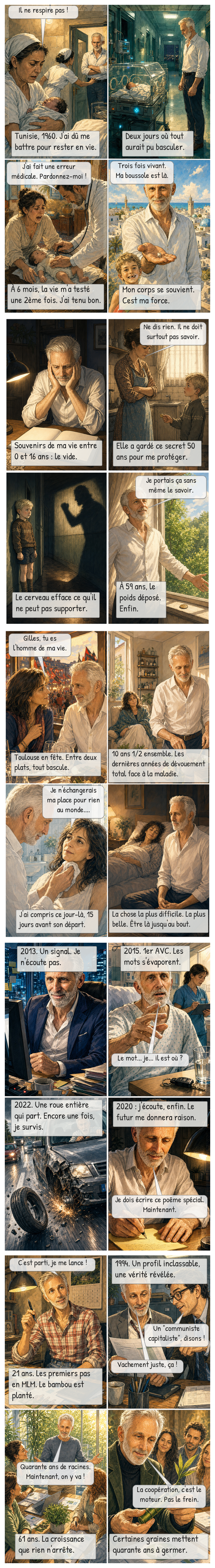 Bande dessinée complète — Gilles LANGELLOTTI